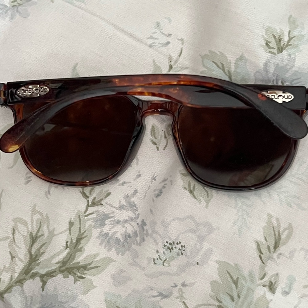 Suncloud Tortoise Shell Sunglasses - image 6